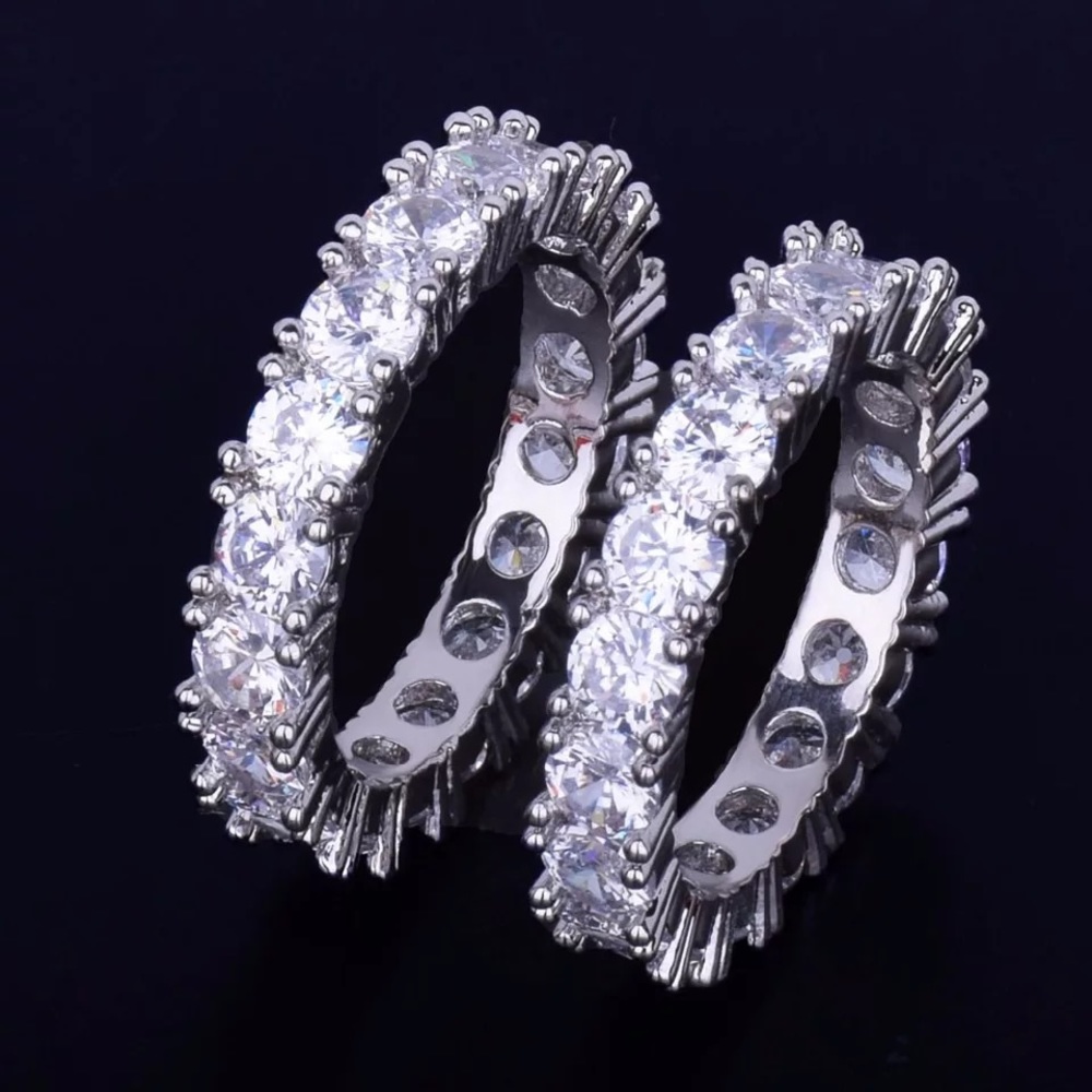 Sliver Cubic Ring